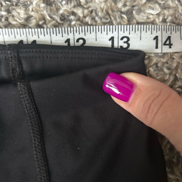 Athleta Gorgeous Jewel Tone Leggings with Mesh inserts size small - Picture 9 of 10